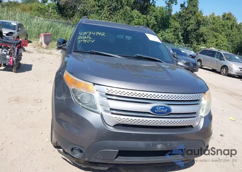 2011 Ford Explorer Xlt from USA, damaged, VIN 1FMHK7D89BGA75503